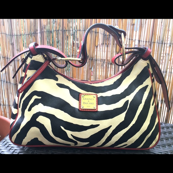 Dooney & Bourke Handbags - DOONEY BOURKE Medium Hobo Shoulder Bag